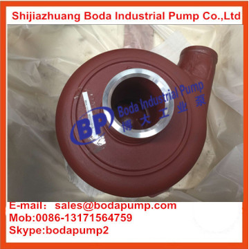 High Seal Slurry Pump Parts Frame Plate Liner